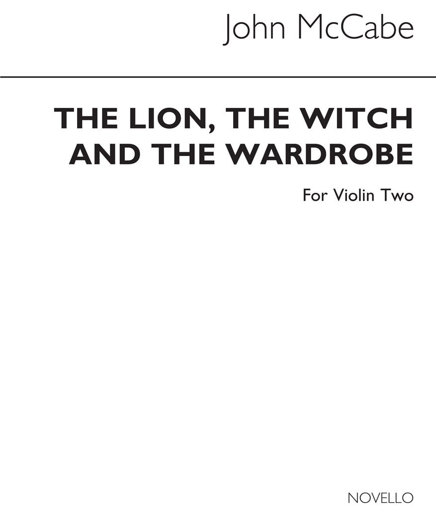 The Witch And The Wardrobe' (Vln 2)